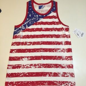 American Flag Tank Top.. W/ FREE Bandanna!